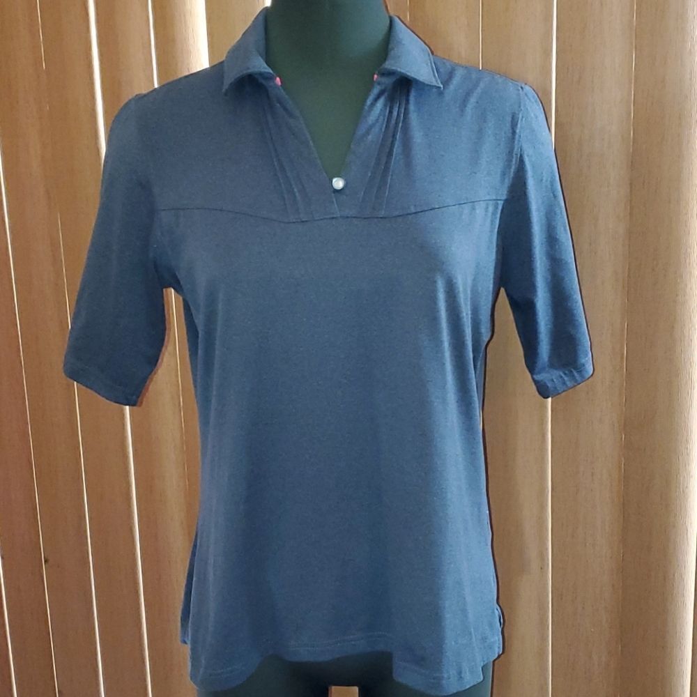 Tommy Armour Golf Polo Dri Logic Shirt L
